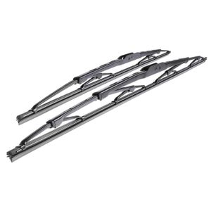 Pour Renault Scenic 1999-2003 Avant Pare-brise 24/" 16/" Plat Aero Balais D/'essuie-glace Set