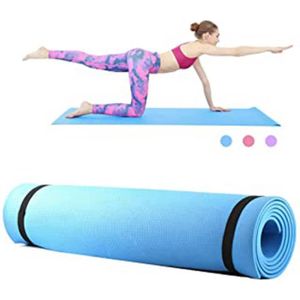 Vigoureux Chastep Tapis de Yoga 6mm Haute Densité PVC Conçu pour Le Yoga Pilates