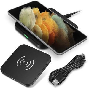 Chargeur Sans Fil Qi Wireless A Induction Samsung Galaxy S21 Ultra 5g Station De Chargement Cdiscount Telephonie Chargeur Sans Fil Qi Wireless A Induction Samsung Galaxy S21 Ultra 5g Station De Chargement Cdiscount Telephonie