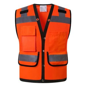 KIT DE SÉCURITÉ XL-chest 134cm - 105 orange - Gilet De Sécurité Ré