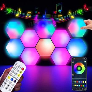FUNNING-Lampe LED 360 RGB Smart Barre Led Musique Sync Lumiere