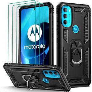 COQUE - BUMPER Coque Motorola Moto G51 5G avec support magnétique