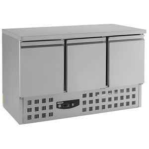 ARMOIRE RÉFRIGÉRÉE Table réfrigérée positive compacte 400 l - 3 porte