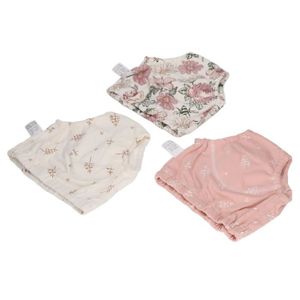 COUCHE LAVABLE ESTINK Sous-vêtements d'apprentissage de la propreté en coton 3pcs Pantalons 'Apprentissage puericulture d'apprentissage Tapez 3