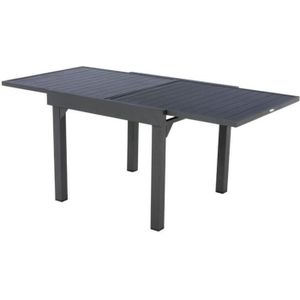 TABLE DE JARDIN  Table extensible rectangulaire alu Piazza 4/8 plac