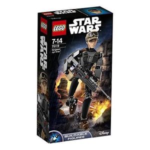 FIGURINE - PERSONNAGE Figurine - LEGO - Star Wars - Sergente Jyn Erso - A monter soi-même - Mixte