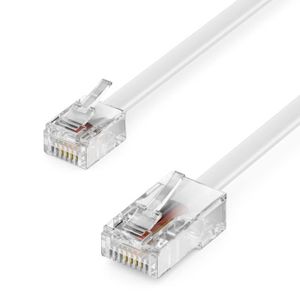 MODEM - ROUTEUR Cable Ethernet - Limics24 - 6M Câble Téléphonique 