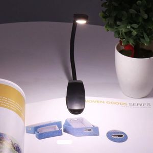 Lampe de lit à clipser, lampe de lecture à LED, lampe de lecture à 3 modes,  pince à livre, lampe de lit à intensité variable a[217] - Cdiscount Maison