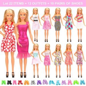 Vêtement barbie pour fille clearance