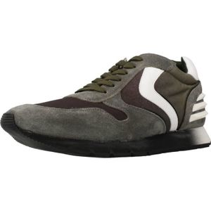 basket voile blanche homme