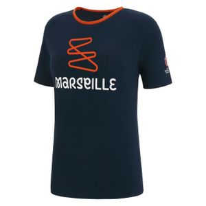 T-SHIRT MAILLOT DE SPORT T-shirt Macron Femme Rugby Marseille World Cup 202