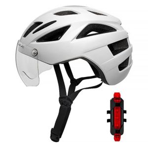 Casque velo visiere on sale femme