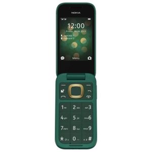 Téléphone portable Nokia 2660 Flip TA-1469 DS DTC Lush Green
