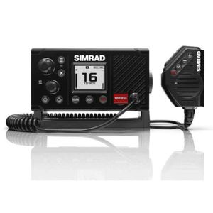 VHF PORTABLE - VHF FIXE - RADIO Électronique Communication Simrad Rs20s - Noir