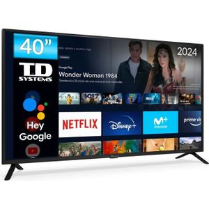 TCL 40S5200E Téléviseur Full HD Android TV 40 Pouces
