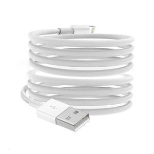 CÂBLE TÉLÉPHONE Chargeur pour iPhone 14 / 14 Plus / 14 Pro / 14 Pro Max Cable USB Data Synchro Blanc 3m