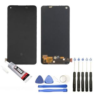 Kit Écran COMPLET (Vitre + LCD) + Outils Pour Oppo Reno PCAM00/PCAT00/CPH1917 - Violet - Neuf
