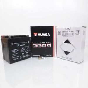 BATTERIE VÉHICULE Batterie Yuasa pour Quad CF moto 625 Terralander 2