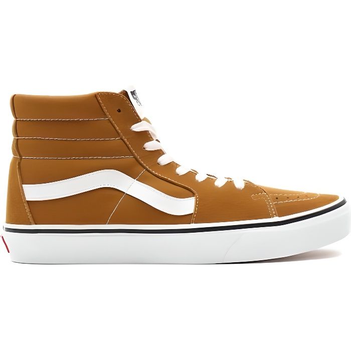 Vans haute orange on sale