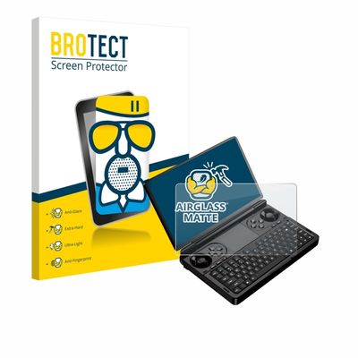 Brotect - Protection D'écran Verre Mat Anti-reflet Pour Gard Pro Ultra 2+ (3 Pièces) - Film 9H Ultra-fin