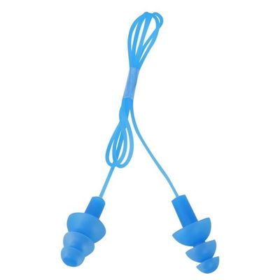 TD® Bouchon d'oreille 1.7*3*3CM Imperméables pour la natation Réduction
