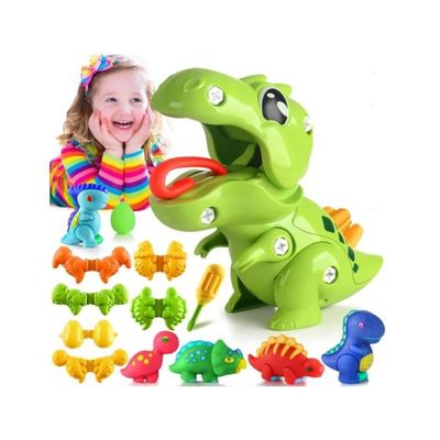 Ensemble pâte à modeler dinosaures dans valise à roulettes avec moules et outils,kit créatif enfants dès 3 ans - Jeux - Jouets Ensemble pâte à modeler dinosaures dans valise à roulettes avec moules et outils,kit créatif enfants dès 3 ans - Jeux - Jouets