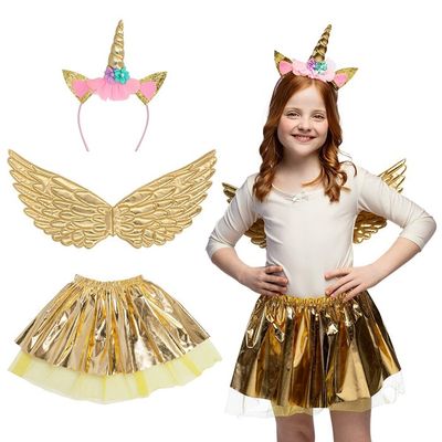 Serre-tête Licorne Argent Et Oreilles – Accessoire Déguisement Adulte – Pailleté, Unique Taille – Pour Carnaval, EVJF Et Soirées