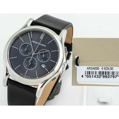 Emporio armani swiss made review new arrivals