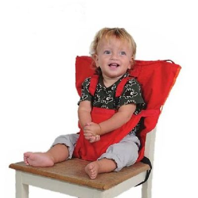 Tissu de voyage portable Chaise haute / siège d'appoint pour bébés
