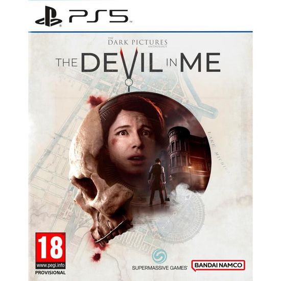 The Dark Pictures: The Devil In Me Jeu PS5