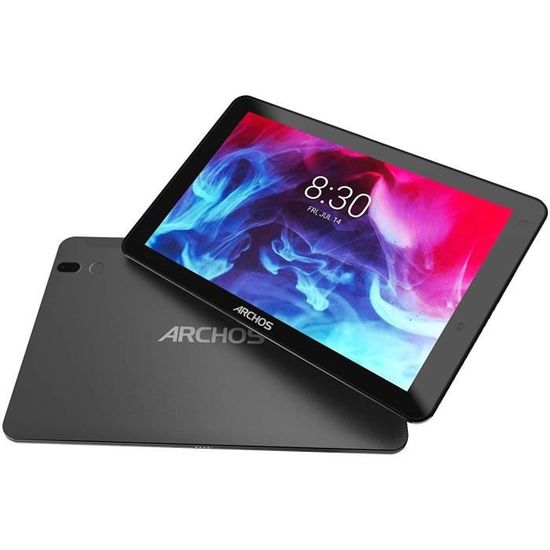 Tablette Tactile - ARCHOS - OXYGEN 101S - 10,1" FHD - Octo-core ARM Cortex-A55 - RAM 3 Go - Stockage 32 Go - Android 9 Pie - Noir