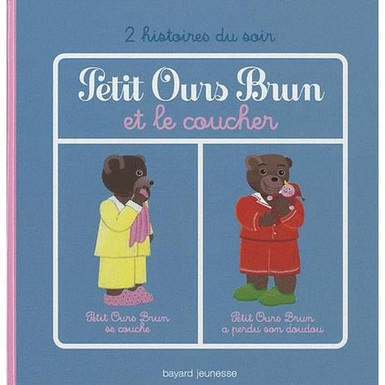 Petit Ours Brun et le coucher