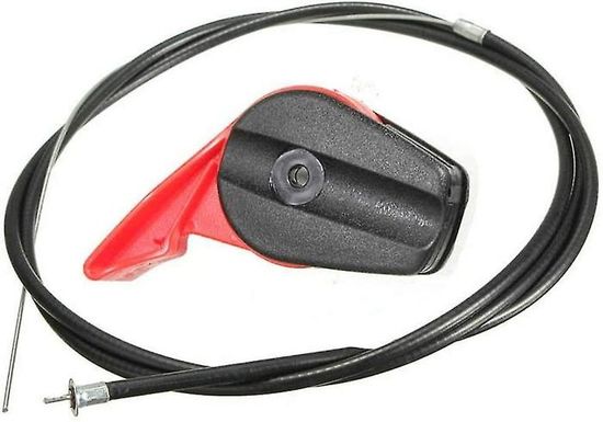 Câble De Commande D'accélérateur Pour Tondeuse à Gazon - Compatible Plupart Des Modèles 4 Temps (Masport, Rover, Victa...) - 4