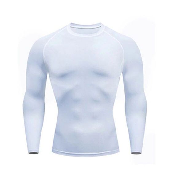Collants De Compression Pour Homme Fringoo – Couche De Base, Pour Course à Pied, Entraînement, Récupération