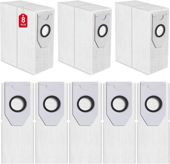Sacs à Poussière 12 Pièces Pour Dreame L10s Ultra Et L20 Ultra - Sacs D' Aspirateur