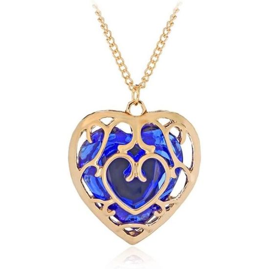 Collier Project Sekai Rui – Pendentif Métal – Chaîne 55+7 Cm – Accessoire Cosplay Fan – Style Cool Et élégant