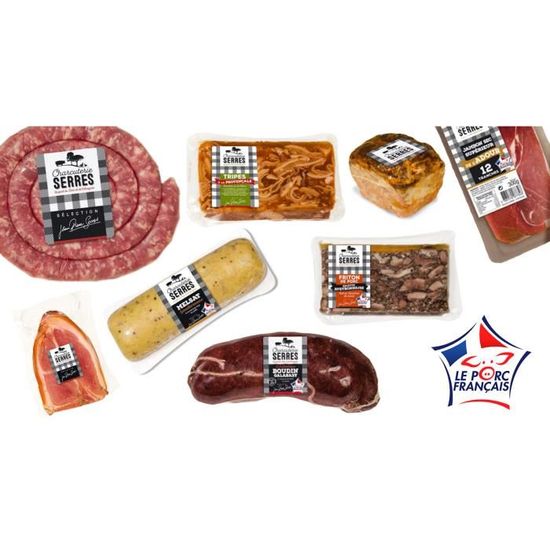 Assortiment Découverte de Charcuteries Artisanales du Sud-Ouest