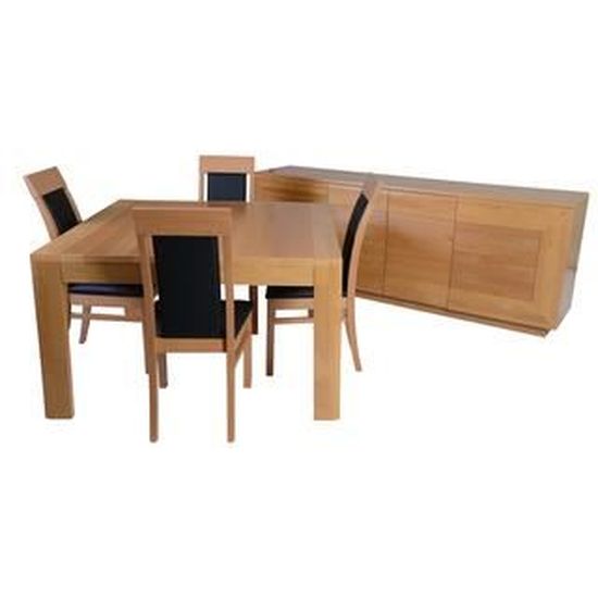 Ensemble Buffet Et Table Aulne Achat Vente Salle A Manger Ensemble Buffet Et Table Au Cdiscount