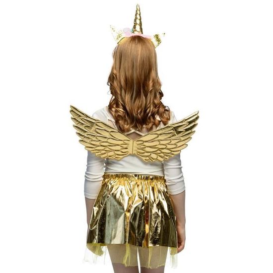 Robe de carnaval pour filles, ensemble de déguisement de licorne de  sorcière noire, tenue Tutus d'ange maléfique noir, vêtements Cosplay pour  enfants de 1 à 14 ans - AliExpress