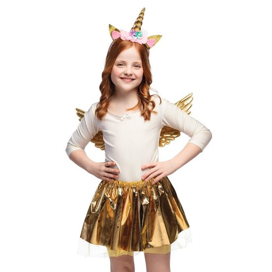 Clundoo Deguisement Licorne Fille Princess Enfant, Jupe tutu Licorne avec  Ailes, Coiffe de Licorne, Baguette de Fée, pour fête d'anniversaire,  Halloween, Carnaval, Licorne (Couleur) : : Jeux et Jouets