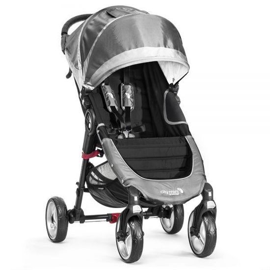 Poussette baby jogger city mini 4 roues sales