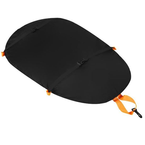 Nicear Jupe de kayak universelle réglable, housse de cockpit