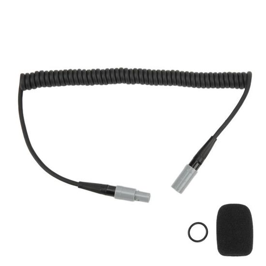 Câble Enroulé De Remplacement Pour Casque Sennheiser HD25 Et Autres Modèles HD