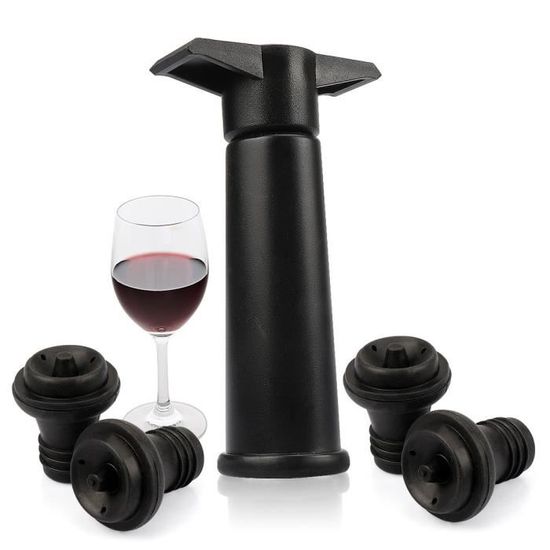 Ensemble de bouchée - Bouchons de bouteille de champagne réutilisables