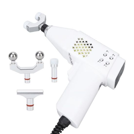 Masseur électrique Chiropratique Avec 4 Têtes - Neuf, Pour Dos, Nuque, Muscles