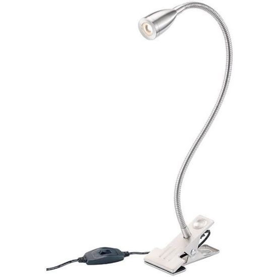lampe /à clip lampe de poche /à LED int/égr/ée dans la batterie pour lire des livres etc. Lampe de livre /à LED magazines lampe de lecture /à pince pour lits mini-lampe /à LED portable Lampe de voyage