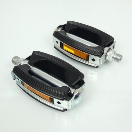 Set de pédales Marwi SP-261 Modèle ovale en caoutchouc complet Union