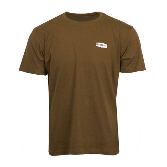 T-Shirt Col Rond The Tee MC – Manches Courtes, Finition Bord-côte Contrastée – Logo Teddy Smith