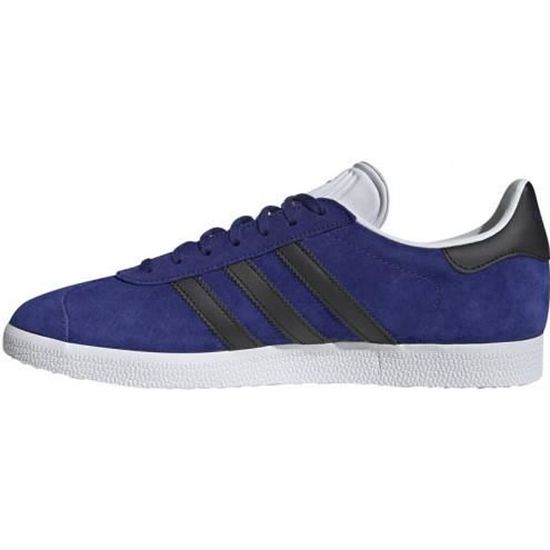 Basket adidas Originals GAZELLE Femme Cuir Lacets Violet