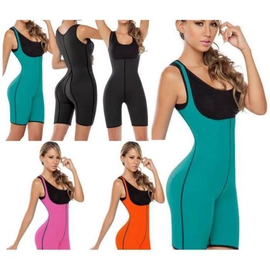 VICASKY Bandes De Sudation Cuisses Néoprène Réglables - Fitness, Musculation Et Perte De Graisse